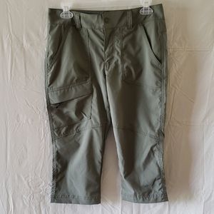Women's Columbia Omni-Shield cargo capris